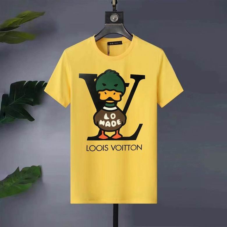 Louis Vuitton T-shirt Mens ID:20240409-203